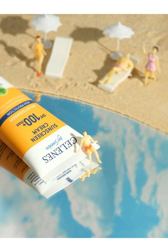 Celenes Herbal Güneş Koruma Kremi 100 Max Spf 50ml - 2