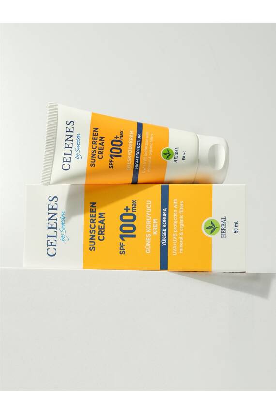 Celenes Herbal Güneş Koruma Kremi 100 Max Spf 50ml - 3