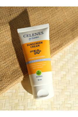 Celenes Herbal Güneş Kremi Kuru Ve Hassas Ciltler 50+ Spf 50 Ml - 3