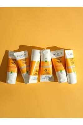 Celenes Herbal Güneş Kremi Kuru Ve Hassas Ciltler 50+ Spf 50 Ml - 4