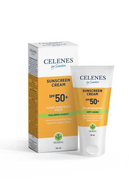 Celenes Herbal Yaşlanma Karşıtı Güneş Kremi 50 Spf 50 ml - 3