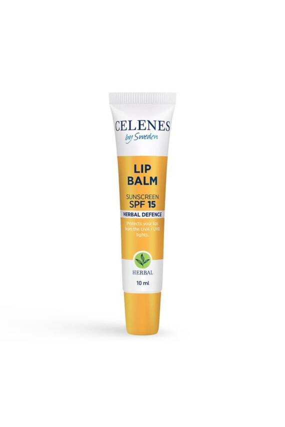 Celenes Herbal Yoğun Nem Lip Balm Spf15 10ml - 2