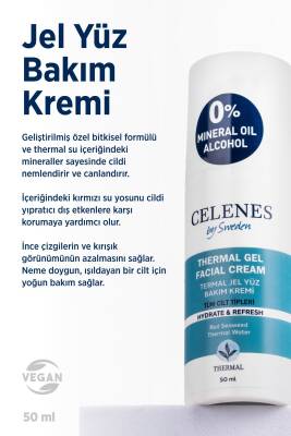 Celenes Nemlendirici Ve Canlandırıcı Thermal Jel Günlük Bakım Kremi 50 ml - 2