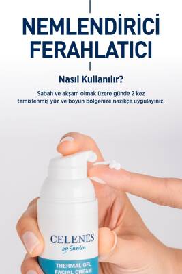 Celenes Nemlendirici Ve Canlandırıcı Thermal Jel Günlük Bakım Kremi 50 ml - 4