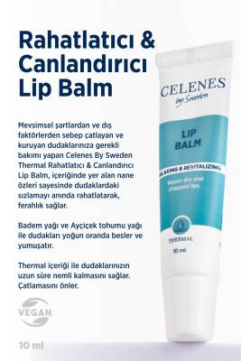 Celenes Rahatlatıcı Ve Canlandırıcı Thermal Lip Balm 10 ml - 2