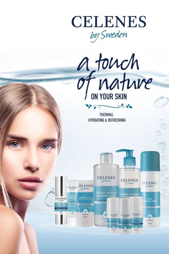 Celenes Thermal Kuru Ve Hassas Ciltler Yüz Temizleme Jeli 250ml - 4