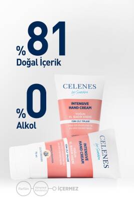 Celenes Yoğun Nemlendirici Cloudberry El Bakım Kremi Kuru Ve Hassas Ciltler 75 ml - 3