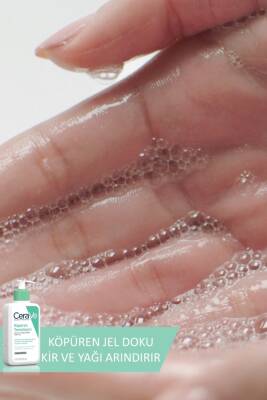 Cerave Cilt Bakım Seti Köpüren Temizleyici 236 ml Nemlendirici Krem Kavanoz 340 gr - 4