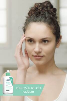 Cerave Cilt Bakım Seti Köpüren Temizleyici 236 ml Nemlendirici Krem Kavanoz 340 gr - 5