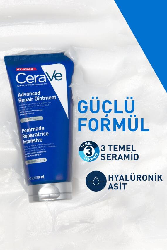 CeraVe Gelişmiş Onarıcı Bakım Kremi 88ml - 3