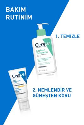 CeraVe Güneş Korumalı Nemlendirici Yüz Kremi Spf50+ 52ml - 2