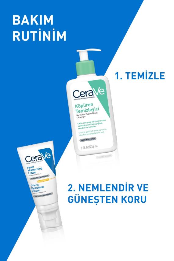 CeraVe Güneş Korumalı Nemlendirici Yüz Kremi Spf50+ 52ml - 2