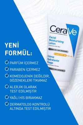 CeraVe Güneş Korumalı Nemlendirici Yüz Kremi Spf50+ 52ml - 3