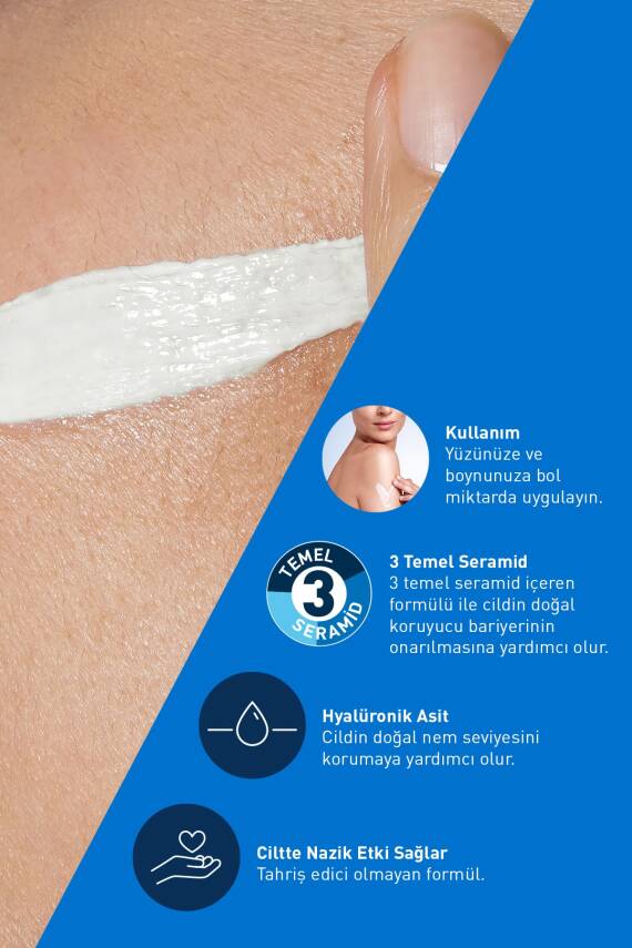CeraVe Güneş Korumalı Nemlendirici Yüz Kremi Spf50+ 52ml - 4