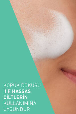 Cerave Karma ve Hassas Ciltler için Balancing Air Foam Yüz Temizleyici Köpük 148 ml - 3