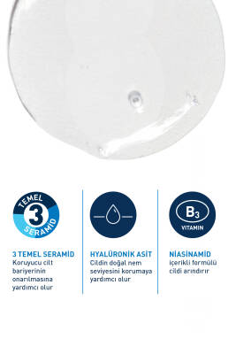 Cerave Köpüren Yüz Temizleyici Yeniden Dolum Paketi - Refill 473 ml - 2