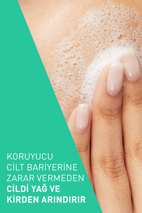 Cerave Köpüren Yüz Temizleyici Yeniden Dolum Paketi - Refill 473 ml - 4