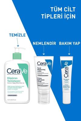 Cerave Koyu Halka ve Göz Altı Torba Görünümü Karşıtı, Nemlendirici Ve Onarıcı Göz Kremi 14ML - 5