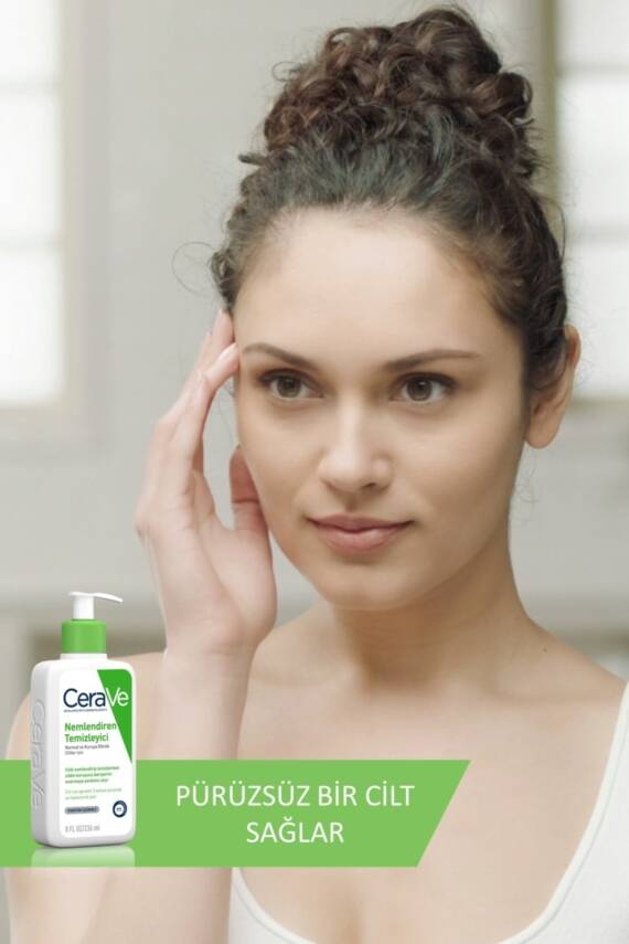 Cerave Kuru Ciltler Için Cilt Bakım Seti; Nemlendiren Temizleyici 236 ml Nemlendirici Krem Kavanoz 340 G - 5