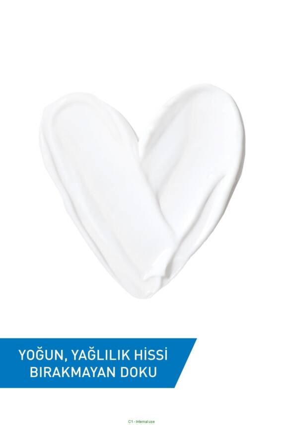 CeraVe Nemlendici Krem Kuru Ciltler Seramid ve Hyalüronik Asit İçerikli Yüz Vücut 177ml - 2