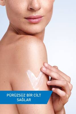 CeraVe Nemlendici Krem Kuru Ciltler Seramid ve Hyalüronik Asit İçerikli Yüz Vücut 177ml - 3