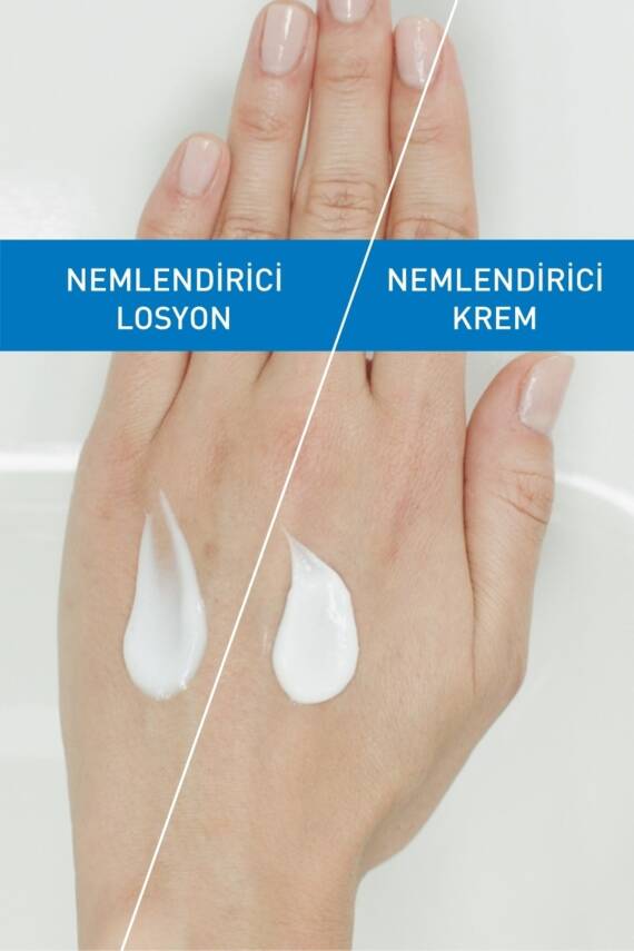CeraVe Nemlendici Krem Kuru Ciltler Seramid ve Hyalüronik Asit İçerikli Yüz Vücut 177ml - 4