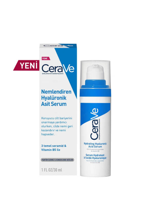 Cerave Nemlendiren Hyalüronik Asit Serum 30 ml - 1