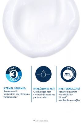 Cerave Nemlendiren Temizleyici Kuru & Normal Ciltler Yüz Vücut 473 ml - 2
