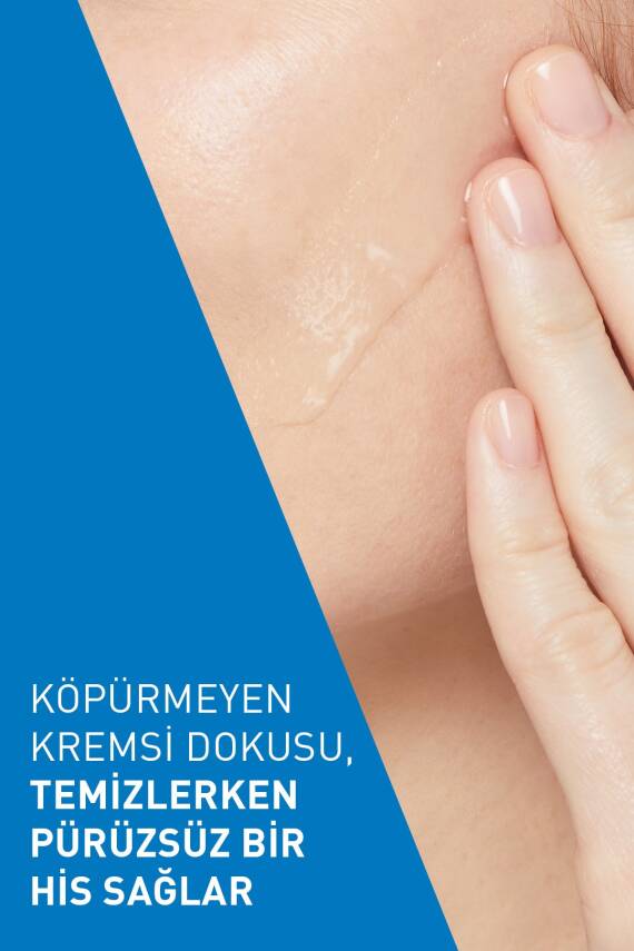 Cerave Nemlendiren Temizleyici Kuru & Normal Ciltler Yüz Vücut 473 ml - 3