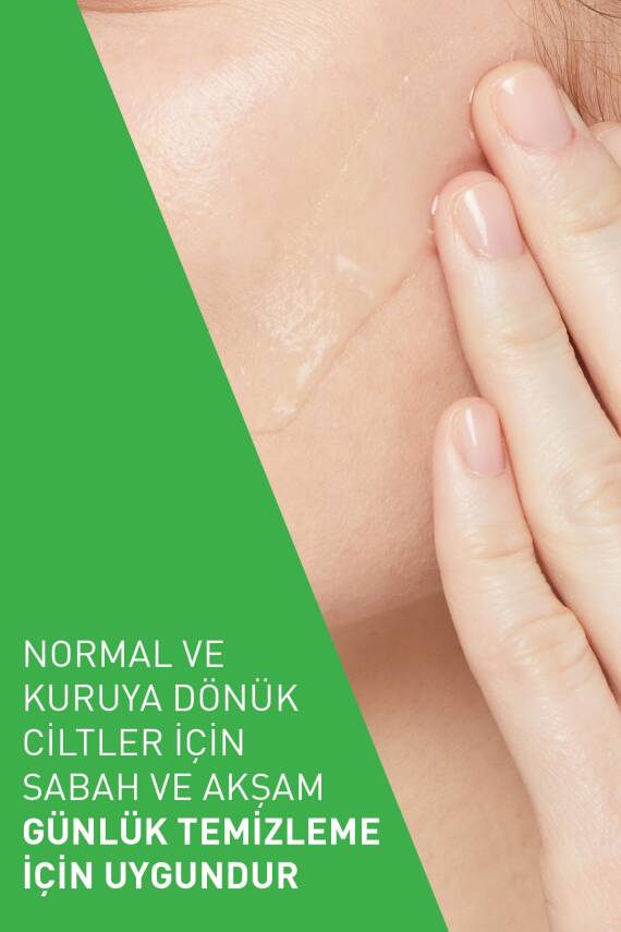 Cerave Nemlendiren Temizleyici Kuru & Normal Ciltler Yüz Vücut 473 ml - 8