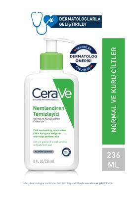CeraVe Nemlendiren Temizleyici Normal & Kuru Ciltler Yüz Vücut 236 ml - CeraVe