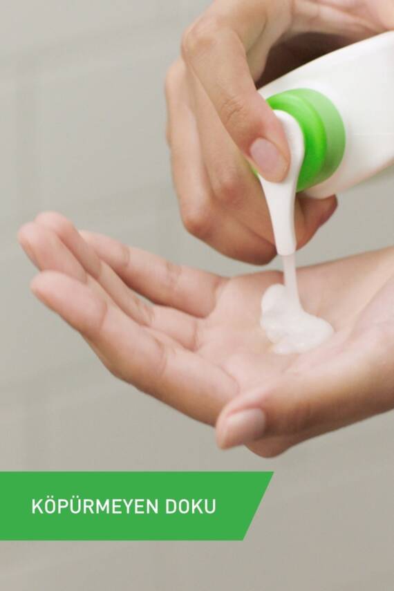 CeraVe Nemlendiren Temizleyici Normal & Kuru Ciltler Yüz Vücut 236 ml - 2