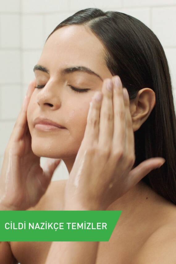 CeraVe Nemlendiren Temizleyici Normal & Kuru Ciltler Yüz Vücut 236 ml - 3