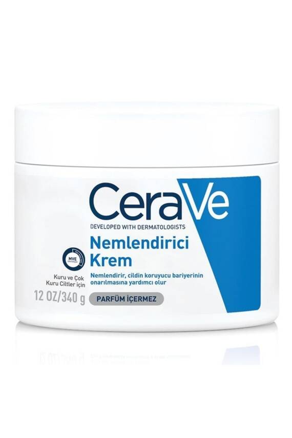 Cerave Nemlendirici Krem Yüz & Vücut 340 gr - 1