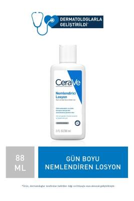 CeraVe Nemlendirici Losyon Kuru Ciltler Seramid ve Hyalüronik Asit İçerikli 88 ml 3337875597364 - 1