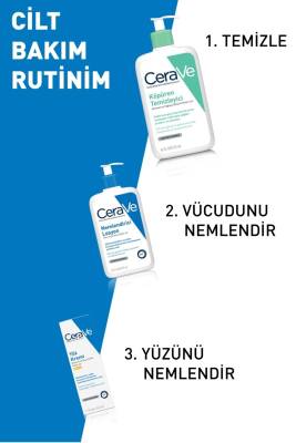 CeraVe Nemlendirici Losyon Kuru Ciltler Seramid ve Hyalüronik Asit İçerikli 88 ml 3337875597364 - 7