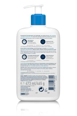 Cerave Nemlendirici Losyon Kuru Ciltler Seramid Ve Hyalüronik Asit Içerikli Yüz Vücut 473ml - 2