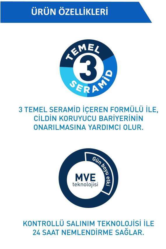 Cerave Nemlendirici Losyon Kuru Ciltler Seramid Ve Hyalüronik Asit Içerikli Yüz Vücut 473ml - 6
