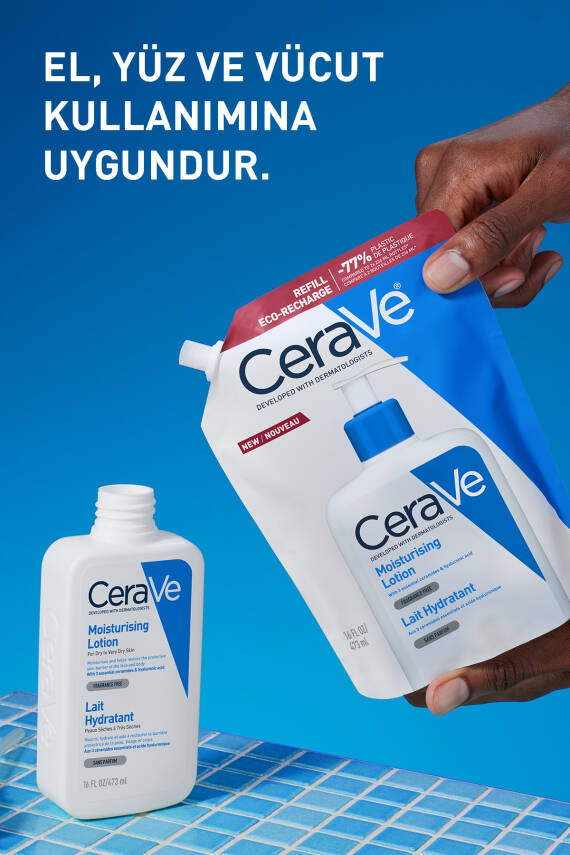 Cerave Nemlendirici Losyon Refill 473 ml - 3