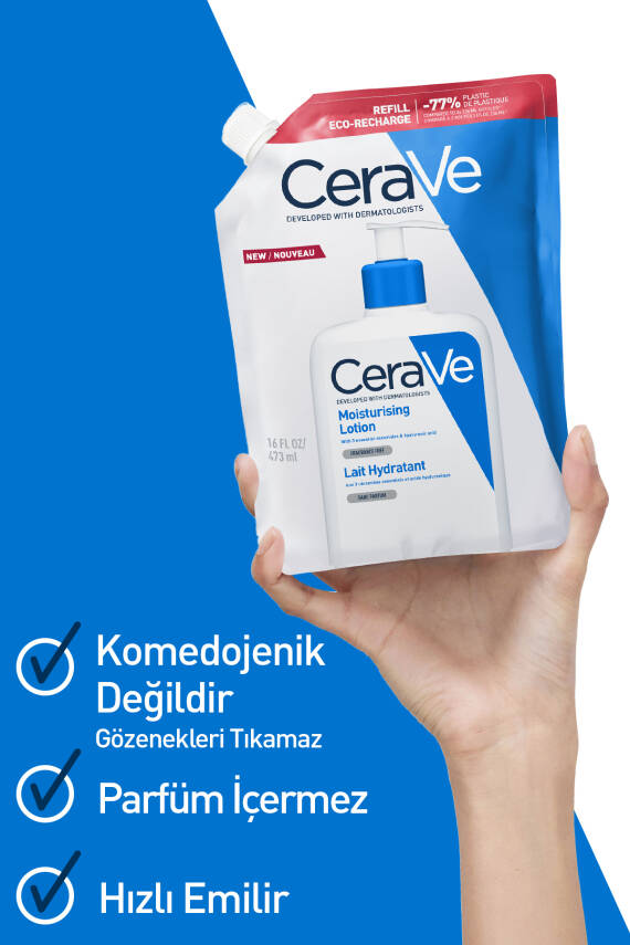 Cerave Nemlendirici Losyon Refill 473 ml - 4