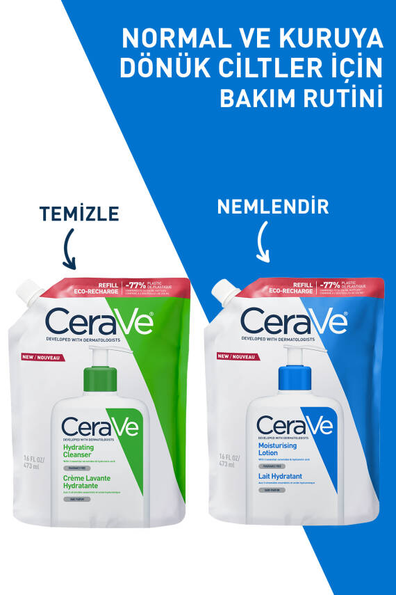 Cerave Nemlendirici Losyon Refill 473 ml - 5