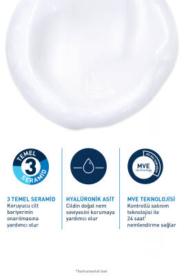 Cerave Normal ve Kuru Ciltler için Nemlendiren Temizleyici Yeniden Dolum Paketi - Refill 473 ml - 2