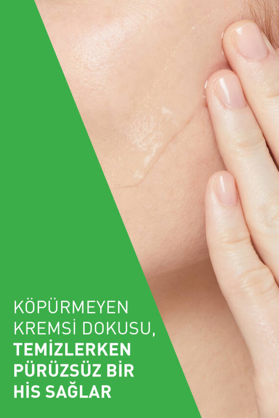 Cerave Normal ve Kuru Ciltler için Nemlendiren Temizleyici Yeniden Dolum Paketi - Refill 473 ml - 5