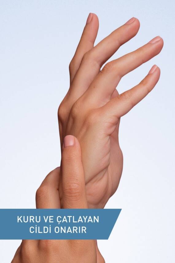 CeraVe Onarıcı El Kremi Kuru ve Çatlamış Eller Hyalüronik Asit İçerikli 50 ml 3337875597319 - 3
