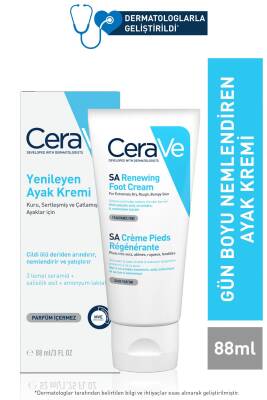 Cerave Renewing Foot Cream 88 ml - Yenileyici Ayak Kremi - CeraVe