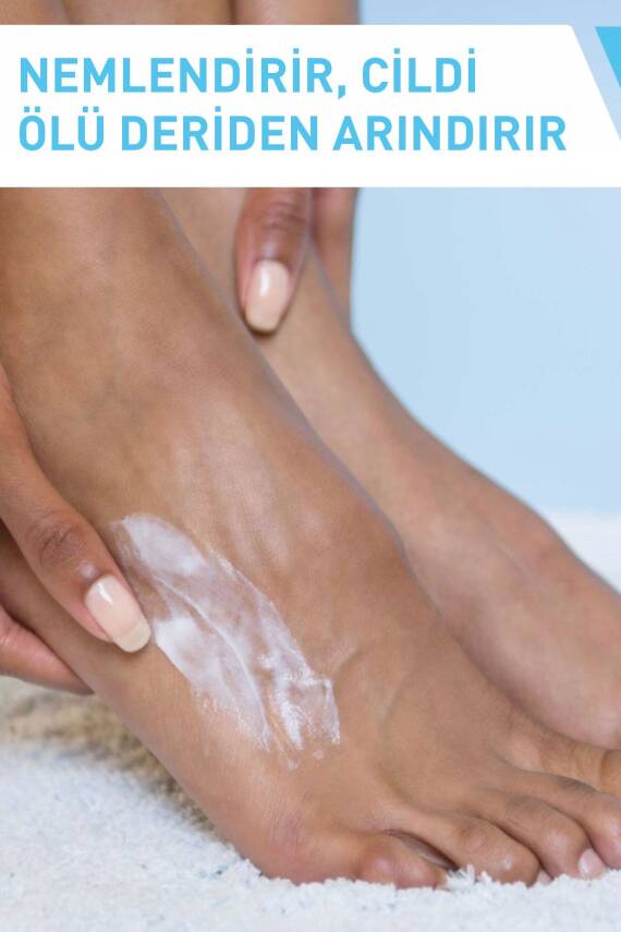 Cerave Renewing Foot Cream 88 ml - Yenileyici Ayak Kremi - 3