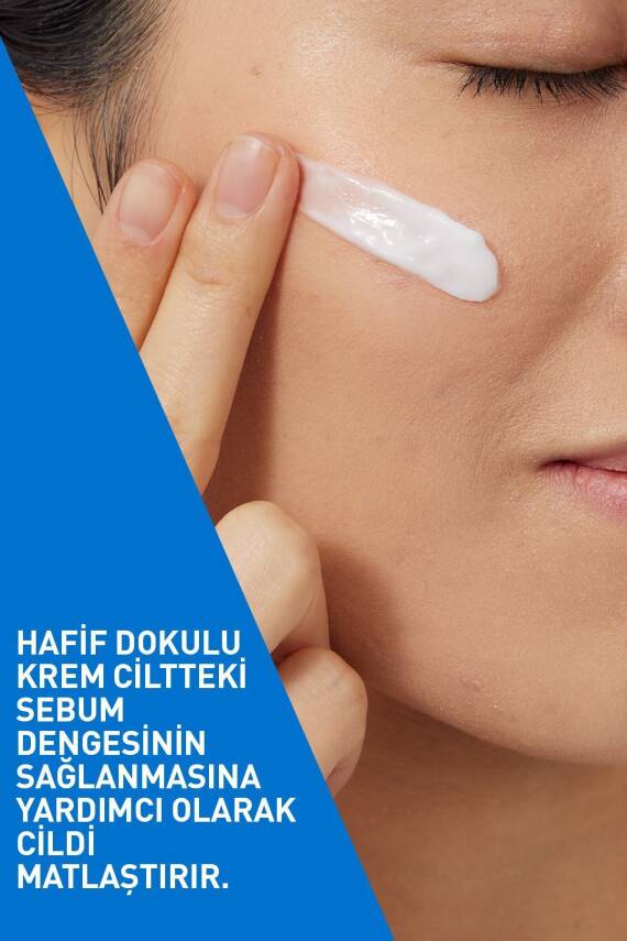 Cerave Yağlanma Karşıtı Nemlendirici Yüz Kremi 52 ml - 2