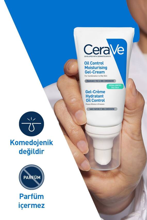 Cerave Yağlanma Karşıtı Nemlendirici Yüz Kremi 52 ml - 4