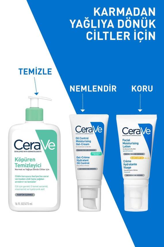 Cerave Yağlanma Karşıtı Nemlendirici Yüz Kremi 52 ml - 6