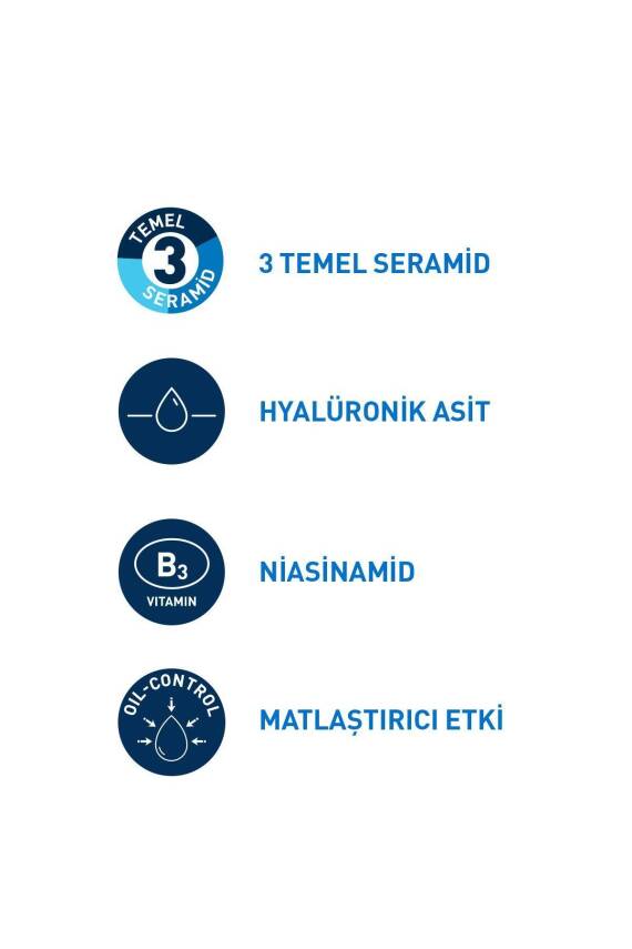 Cerave Yağlanma Karşıtı Nemlendirici Yüz Kremi 52 ml - 3